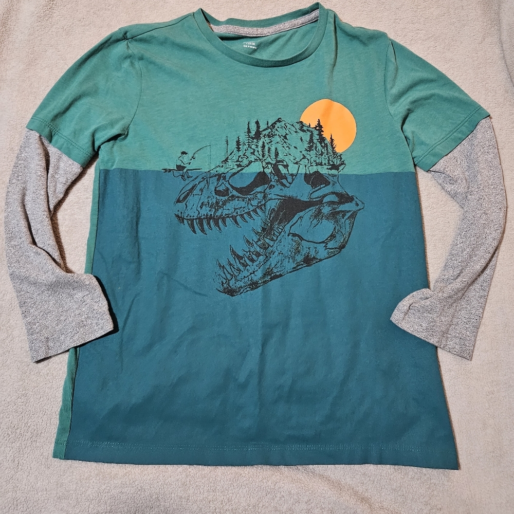 Boys Old Navy Long Sleeve T-shirt